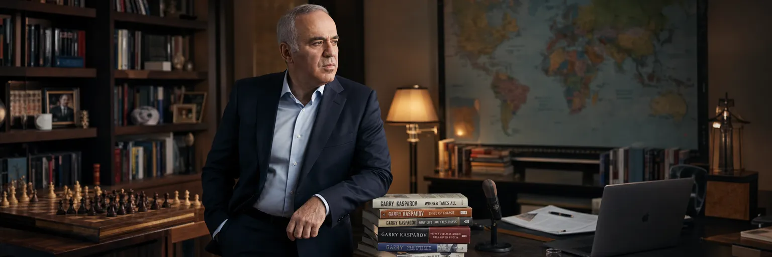 Garry Kasparov’s path after competition