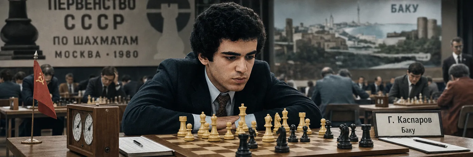 Garry Kasparov’s early years and his rise in the world of chess