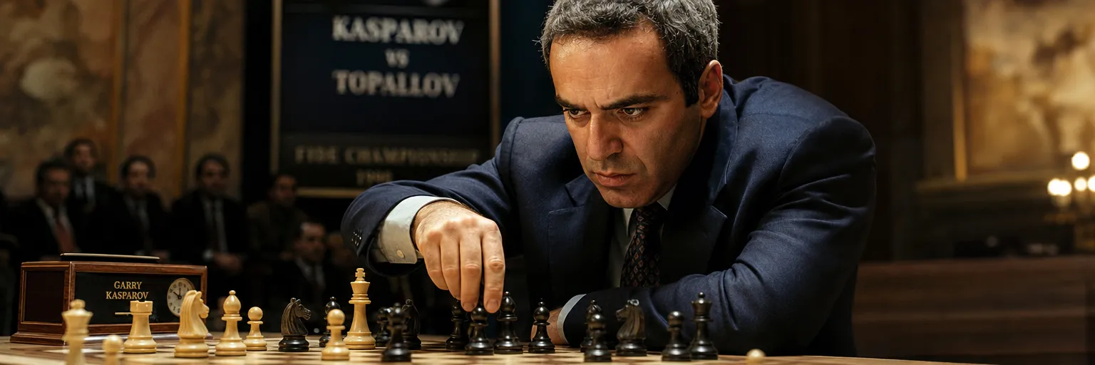 Garry Kasparov’s playing style and his strengths on the chessboard