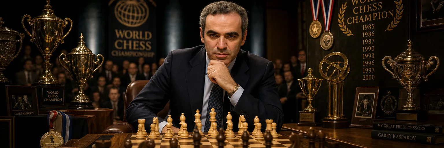 Garry Kasparov's exceptional achievements