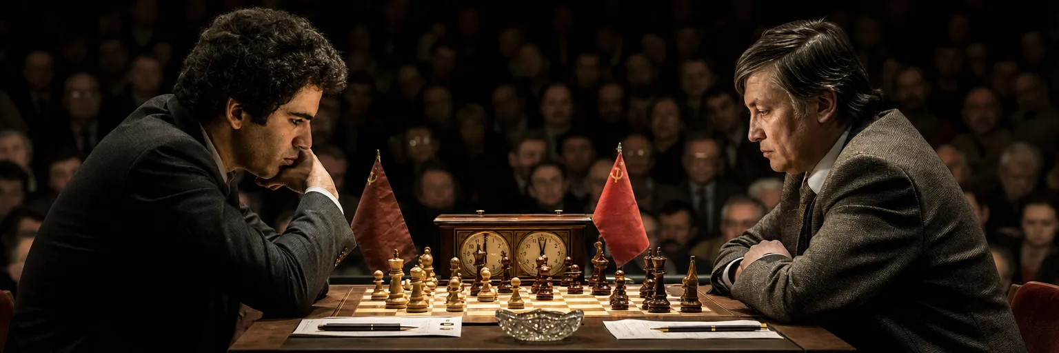 Garry Kasparov’s legendary duels against Anatoly Karpov