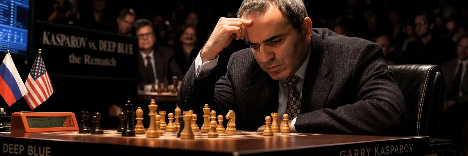 Garry Kasparov’s legendary games to revisit