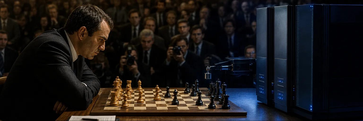 Garry Kasparov against computers: the Deep Blue episode