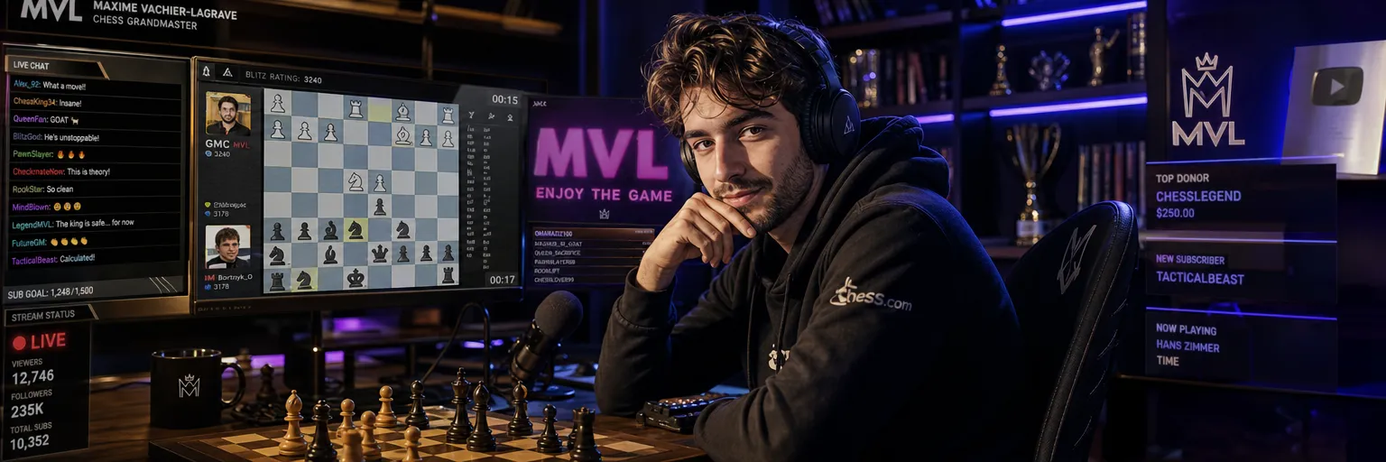 Dlaczego Hikaru Nakamura stał się kluczową postacią szachów online