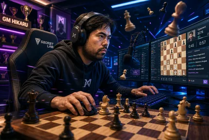 Hikaru Nakamura : la superstar des échecs en ligne