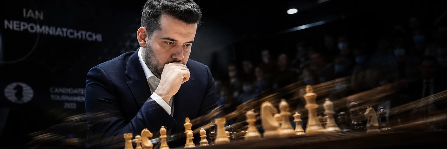 Pourquoi Ian Nepomniachtchi fascine les passionnés d’échecs
