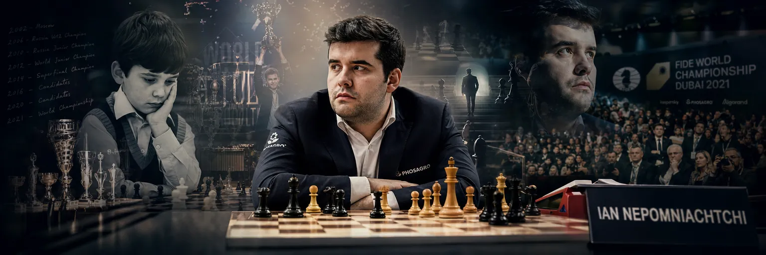 Le parcours d’un prodige russe vers les sommets mondiaux