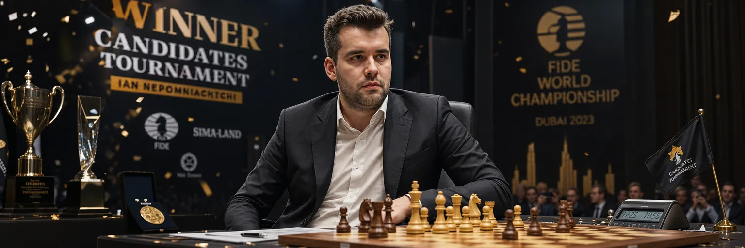 Les plus grands succès de Ian Nepomniachtchi en compétition