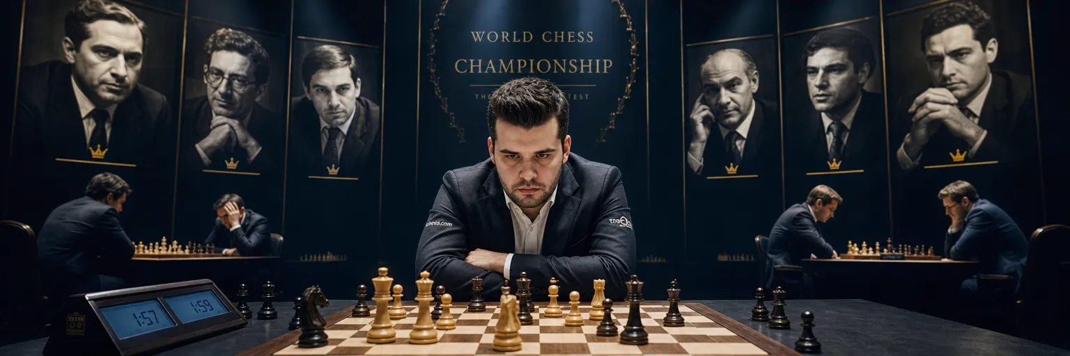Ian Nepomniachtchi face aux champions du monde