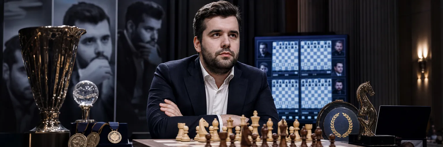 Le palmarès de Ian Nepomniachtchi aux échecs
