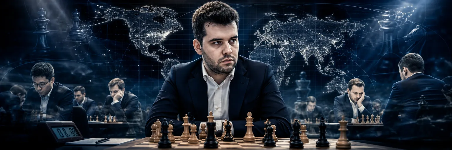 L’influence de Ian Nepomniachtchi dans l’univers des échecs