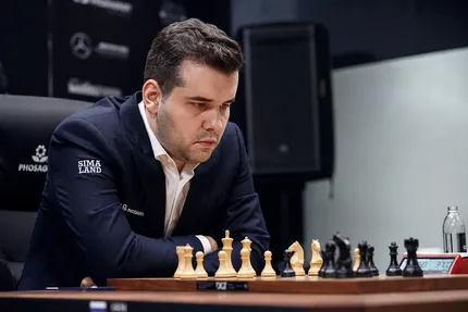 Ian Nepomniachtchi : le prodige russe des échecs