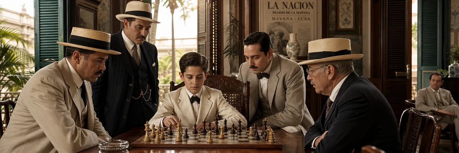 The beginnings of José Raúl Capablanca in Cuba