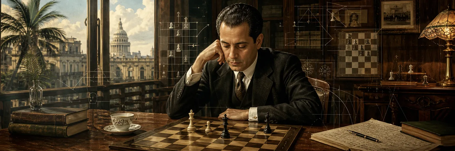 Capablanca’s contribution to chess theory