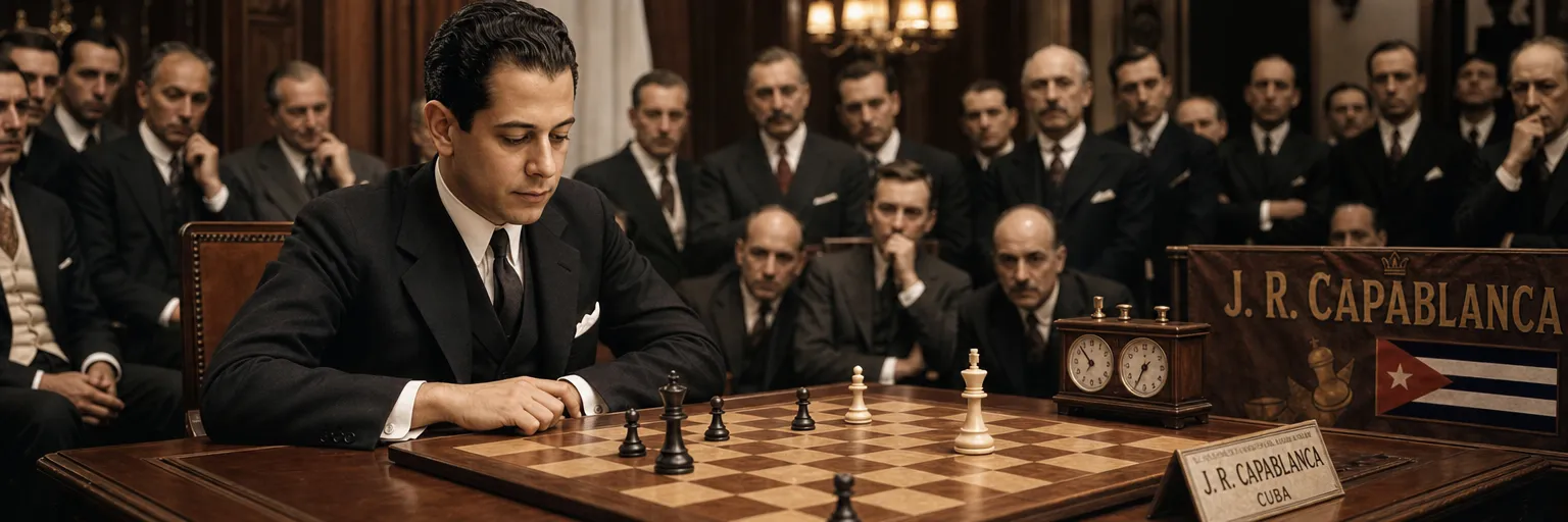 Capablanca’s famous games to know