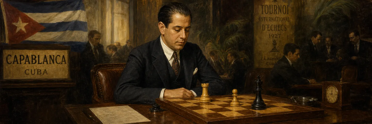 Capablanca and chess endgames: exceptional mastery