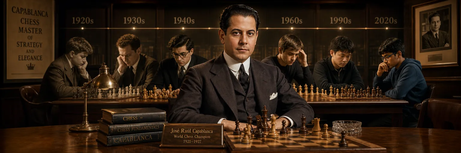 José Raúl Capablanca’s influence on later generations