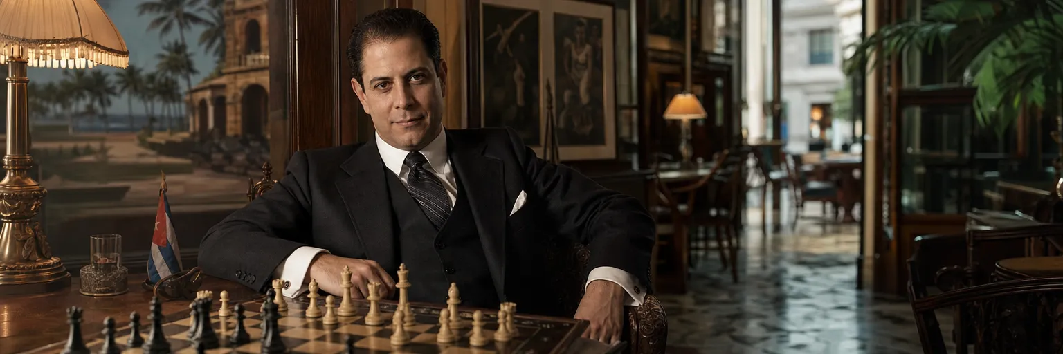 The personality, elegance, and charisma of the Cuban champion