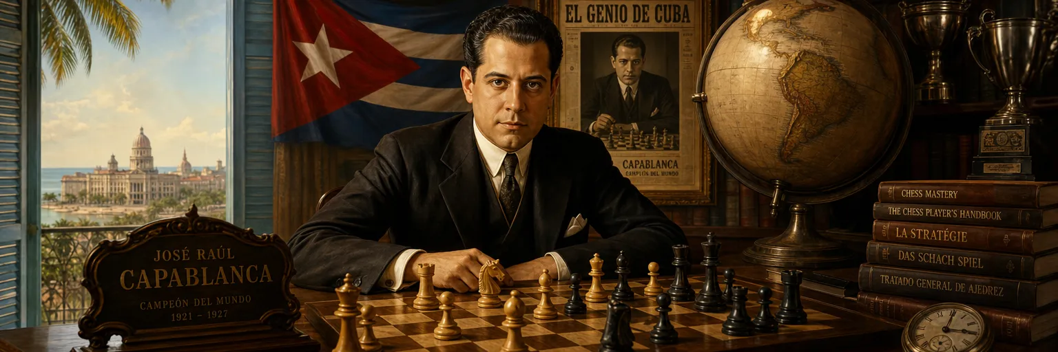 Why José Raúl Capablanca remains an icon of world chess