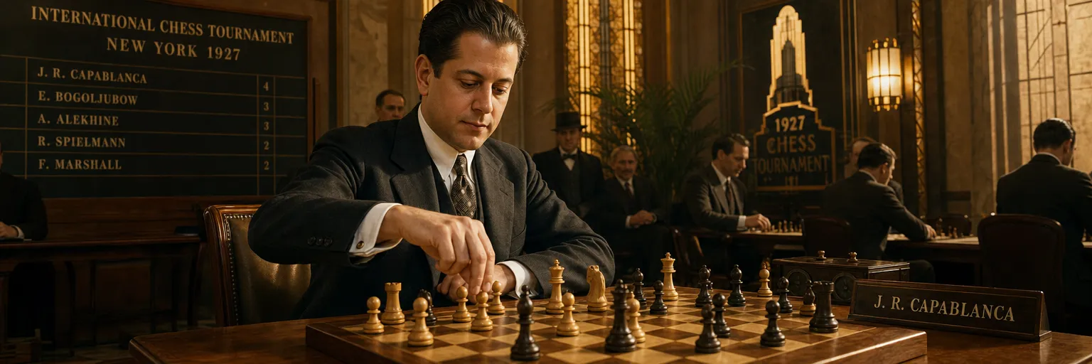 Capablanca's singular playing style