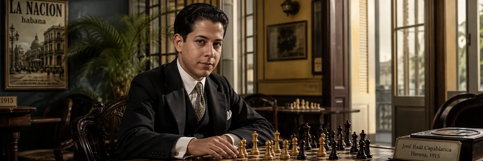 Why Capablanca Was Considered a Natural Genius