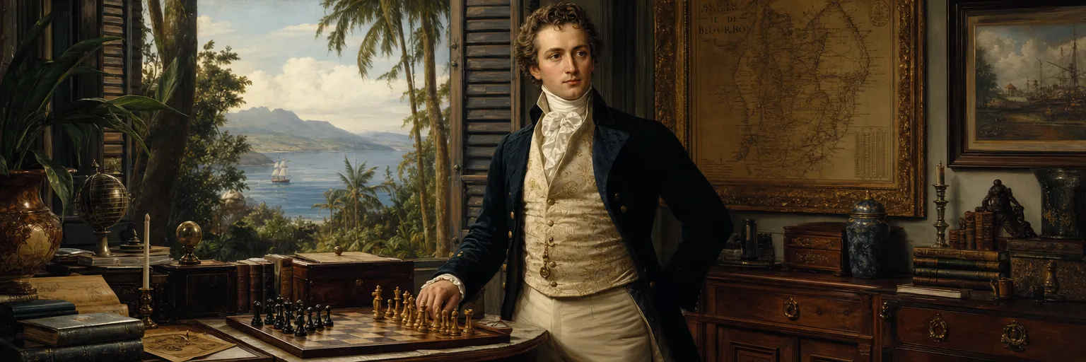 The origins of Louis-Charles Mahé de La Bourdonnais