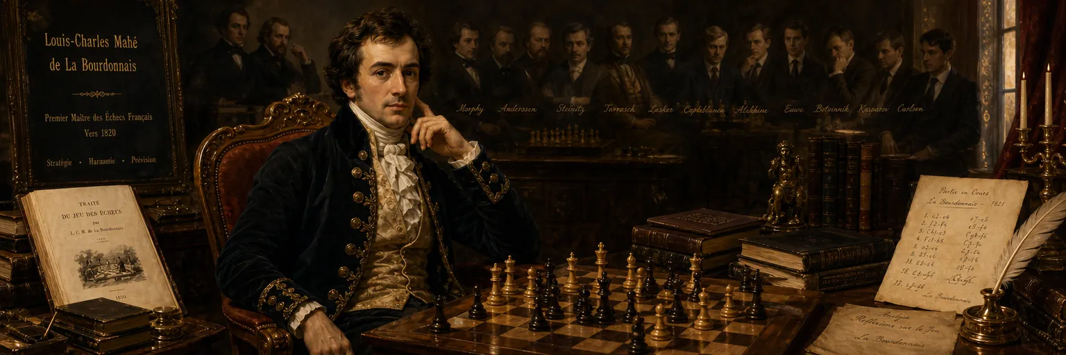 The legacy left by the first great French chess master