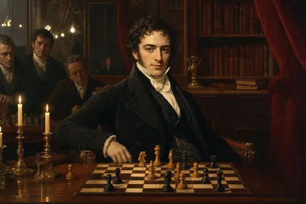 Louis-Charles Mahé de La Bourdonnais: the first great French chess master