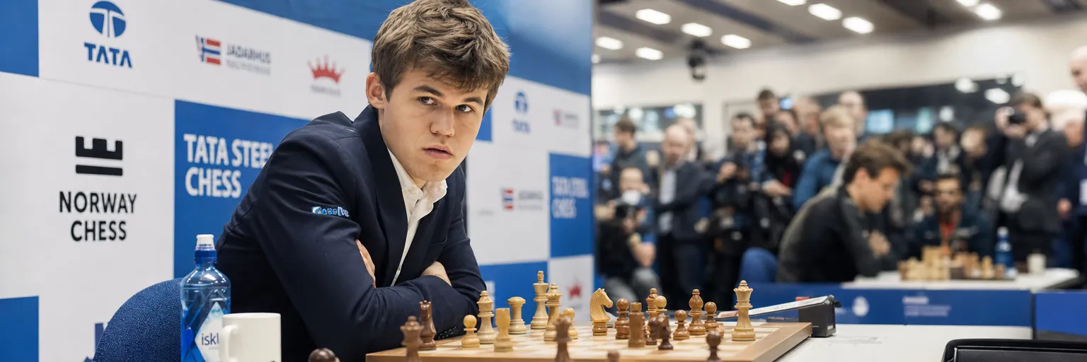 Magnus Carlsen's early years and meteoric rise