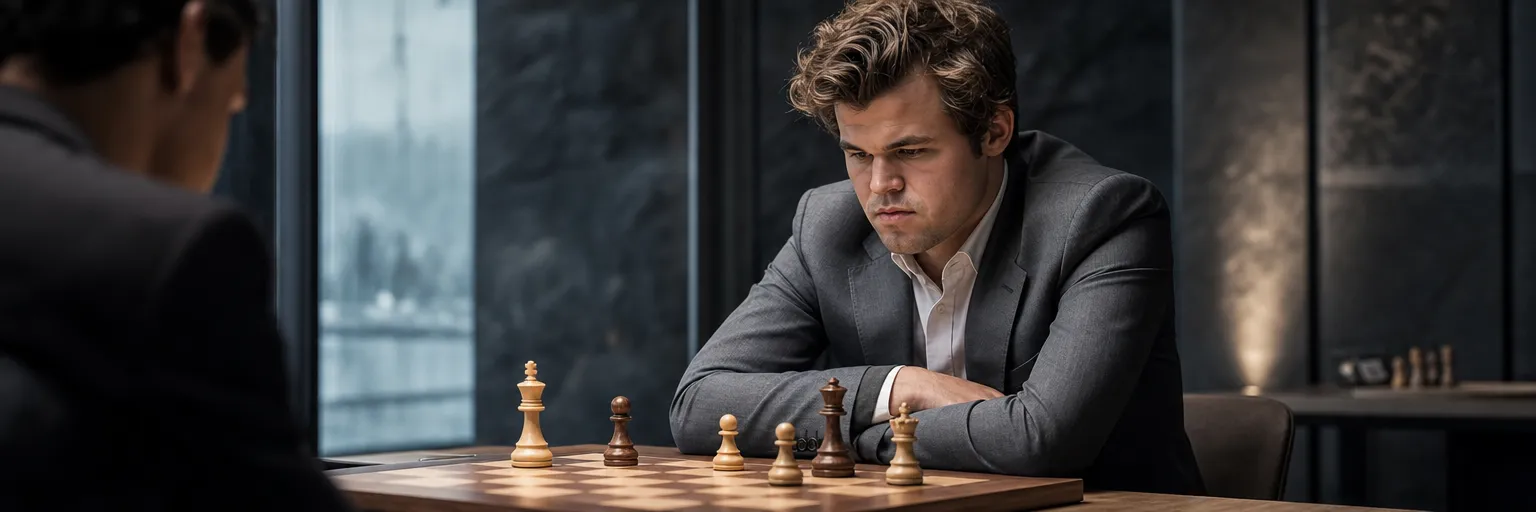 Magnus Carlsen's unique playing style