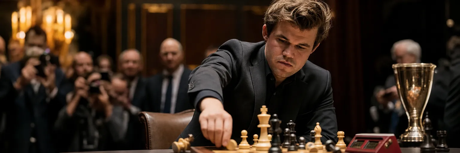 Magnus Carlsen’s greatest triumphs in competition