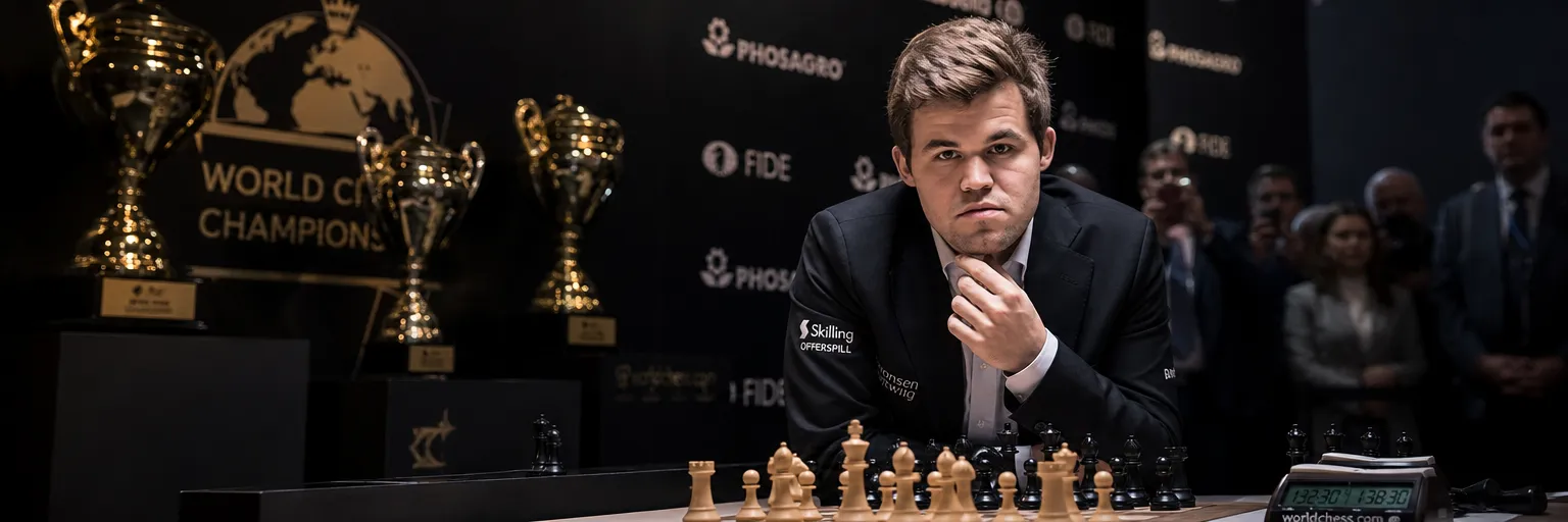 Magnus Carlsen world champion: a historic reign