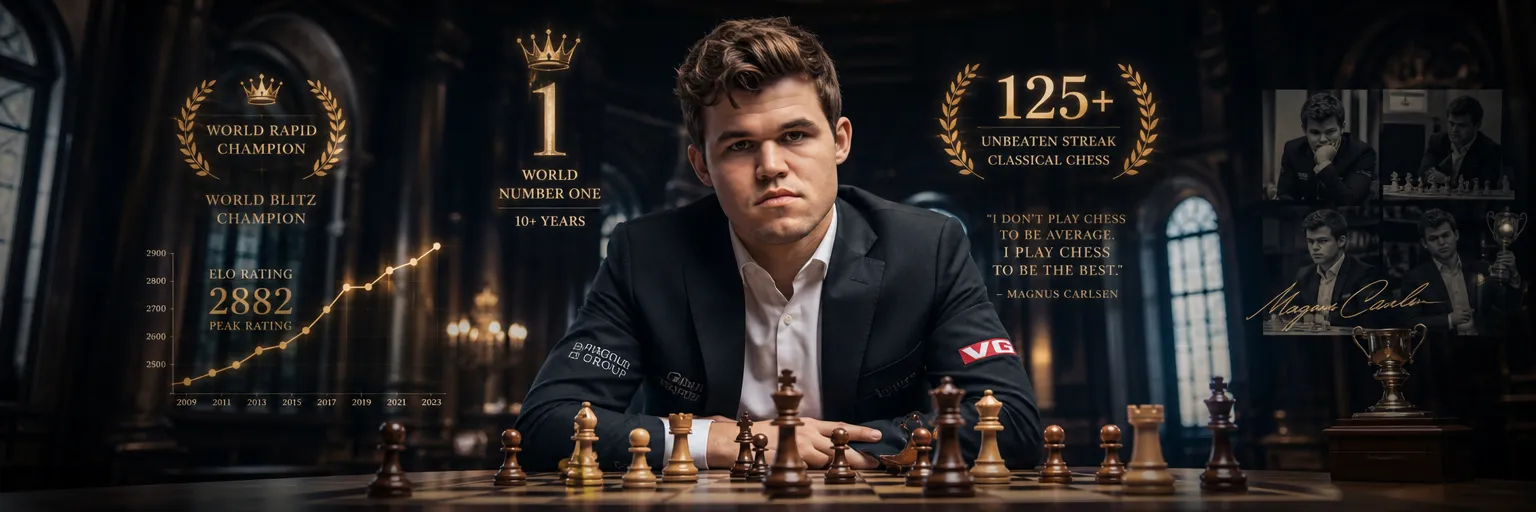 Magnus Carlsen's impressive records