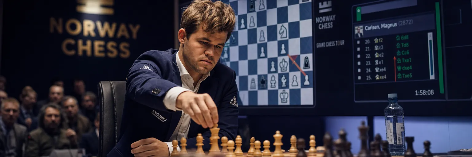 Magnus Carlsen’s impact on contemporary chess