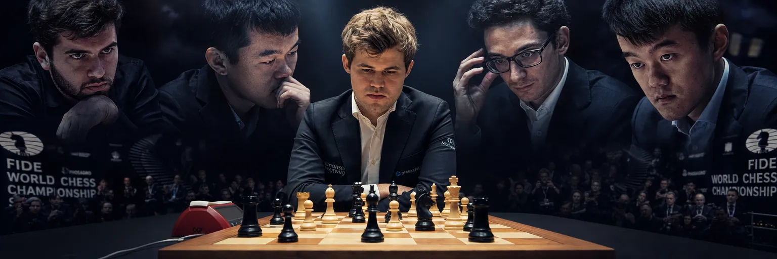Magnus Carlsen against his most formidable opponents