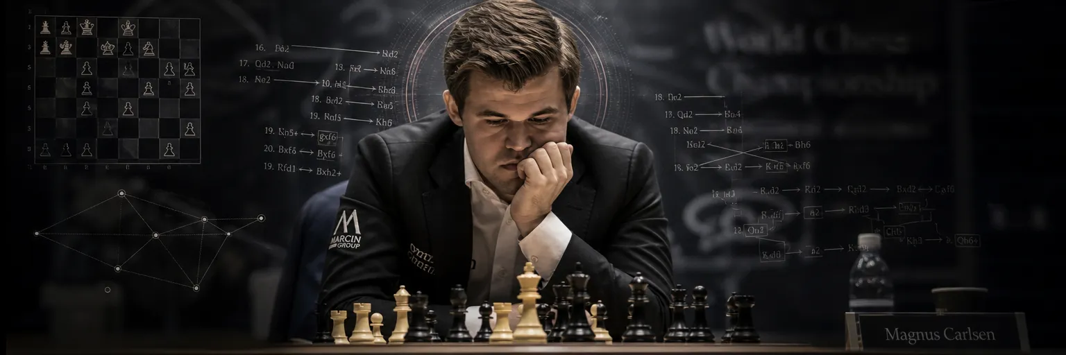 Magnus Carlsen's mental and tactical preparation