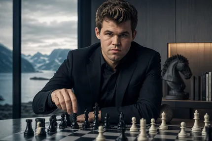 Magnus Carlsen : le roi des échecs modernes