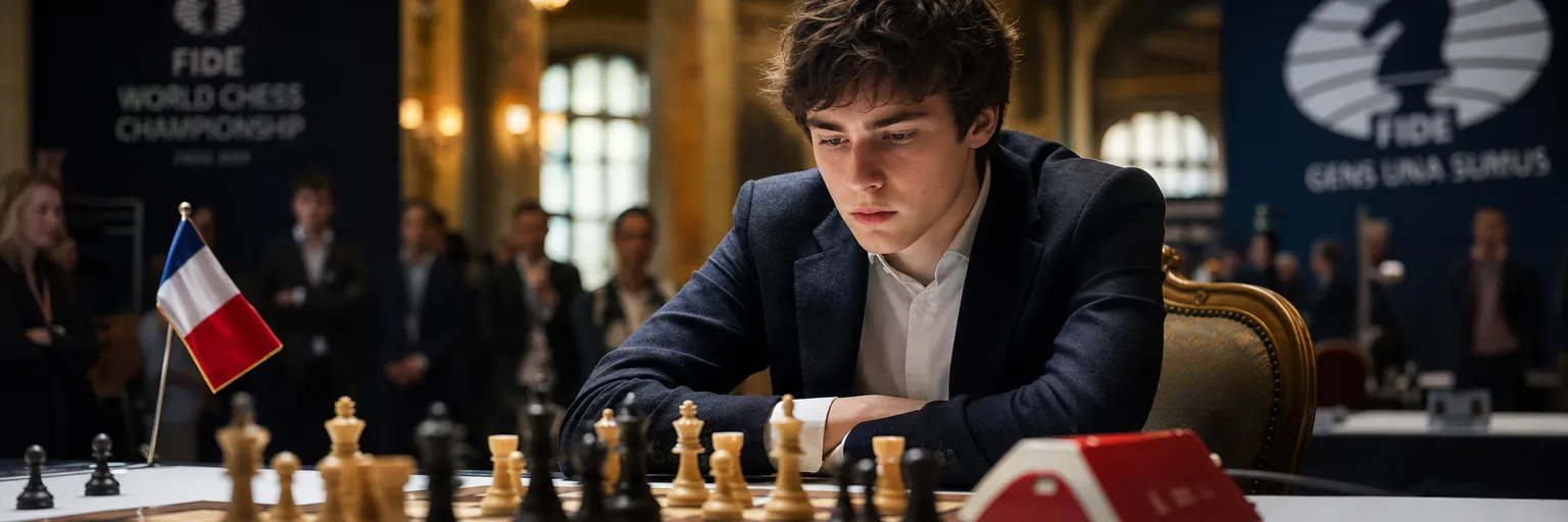 The promising beginnings of Maxime Vachier-Lagrave