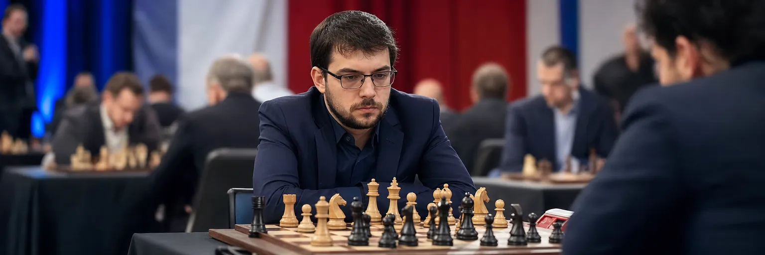 Maxime Vachier-Lagrave's place in French chess