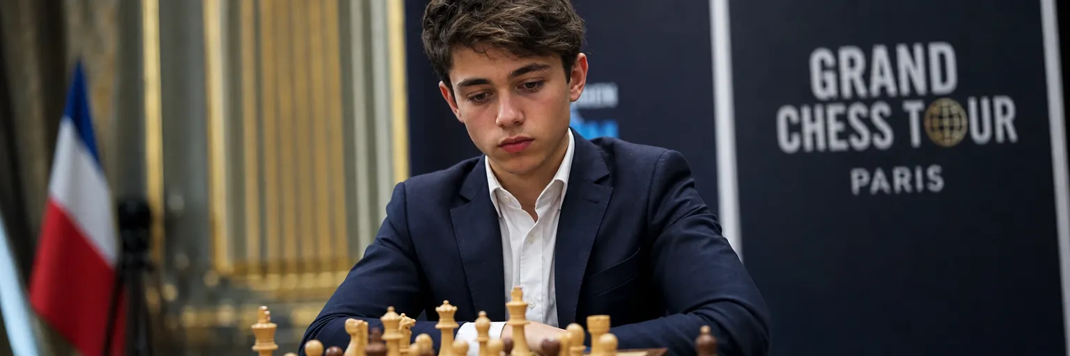 A French prodigy who became a grandmaster