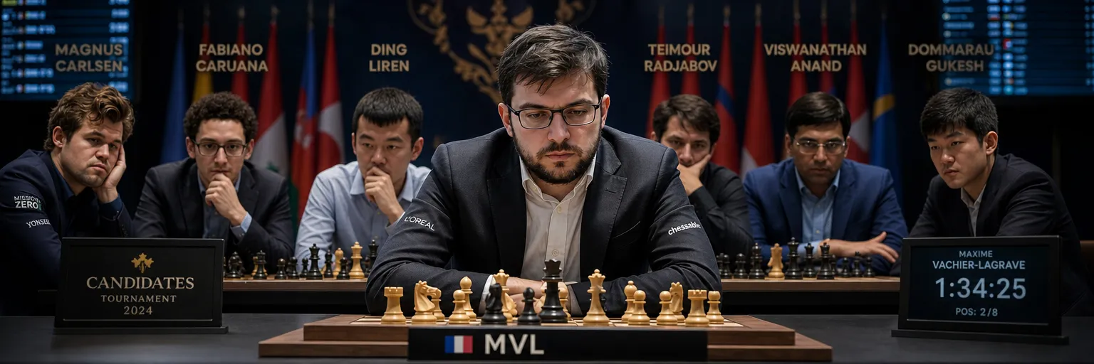 Maxime Vachier-Lagrave against the best players in the world
