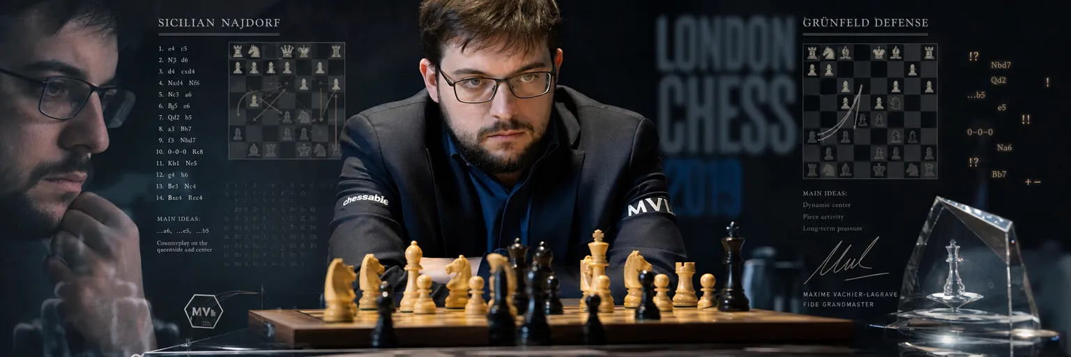 Maxime Vachier-Lagrave’s signature openings