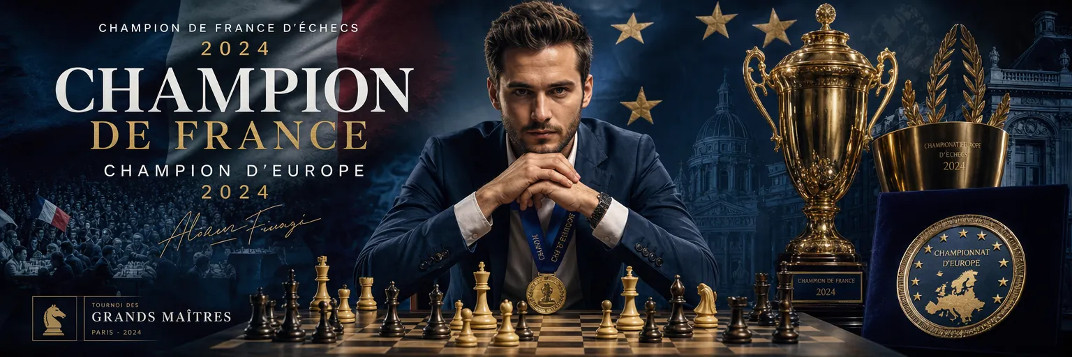 His record in the French and European Championships