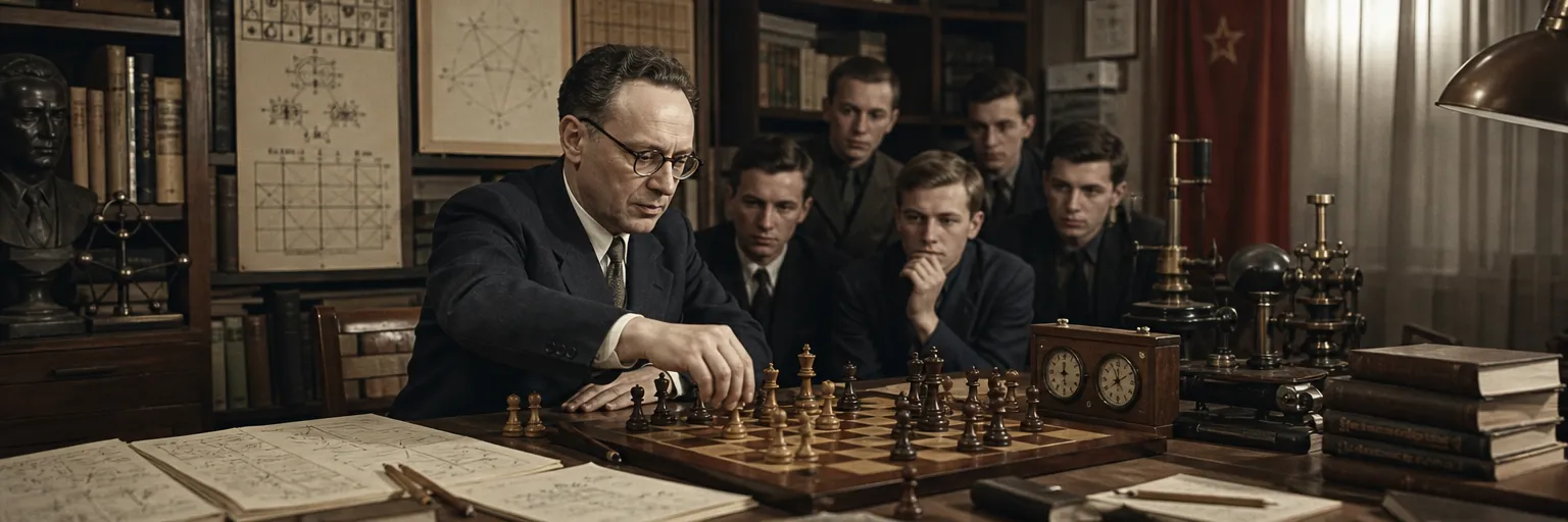 Botvinnik, between science, strategy, and the transmission of chess knowledge