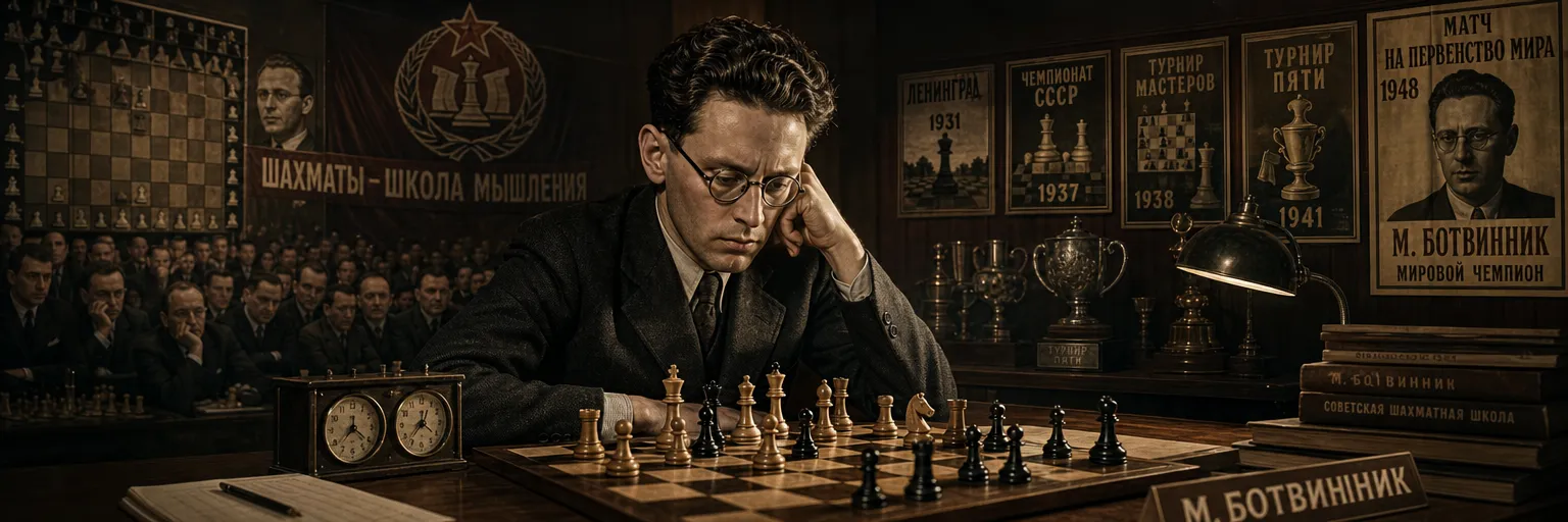 Botvinnik’s path to the world champion title