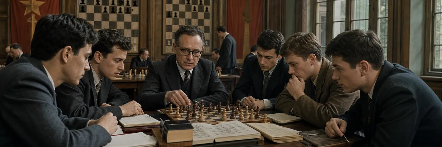 Botvinnik’s influence on the emergence of Soviet champions