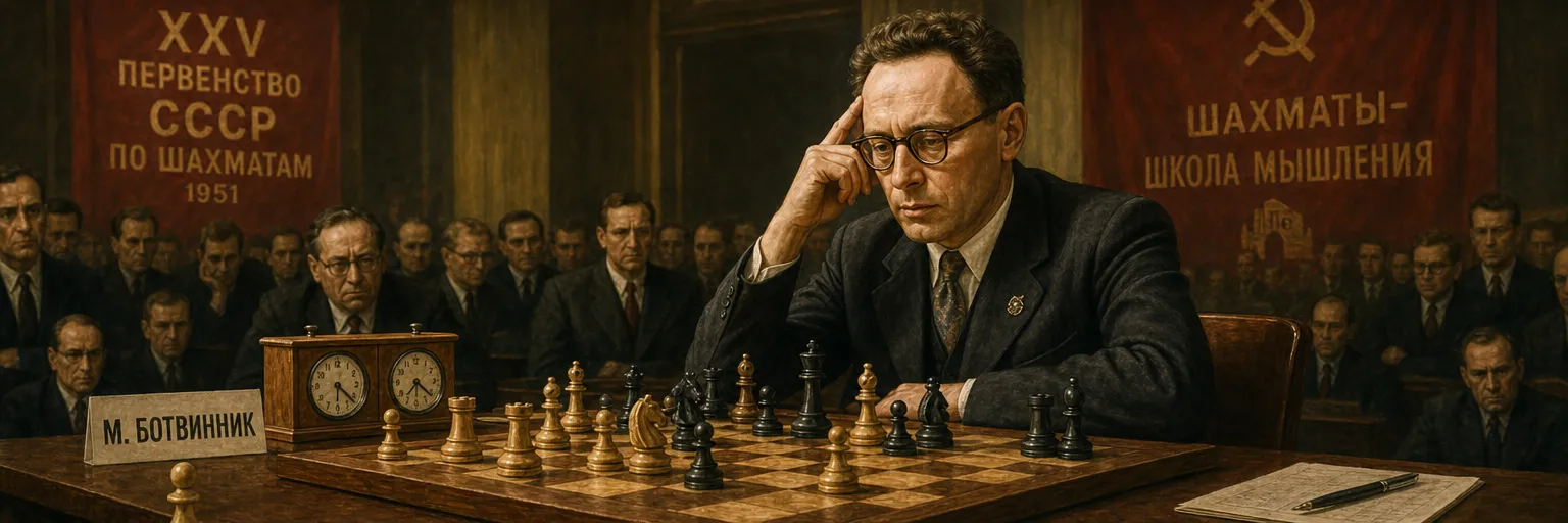 Mikhail Botvinnik’s most notable games