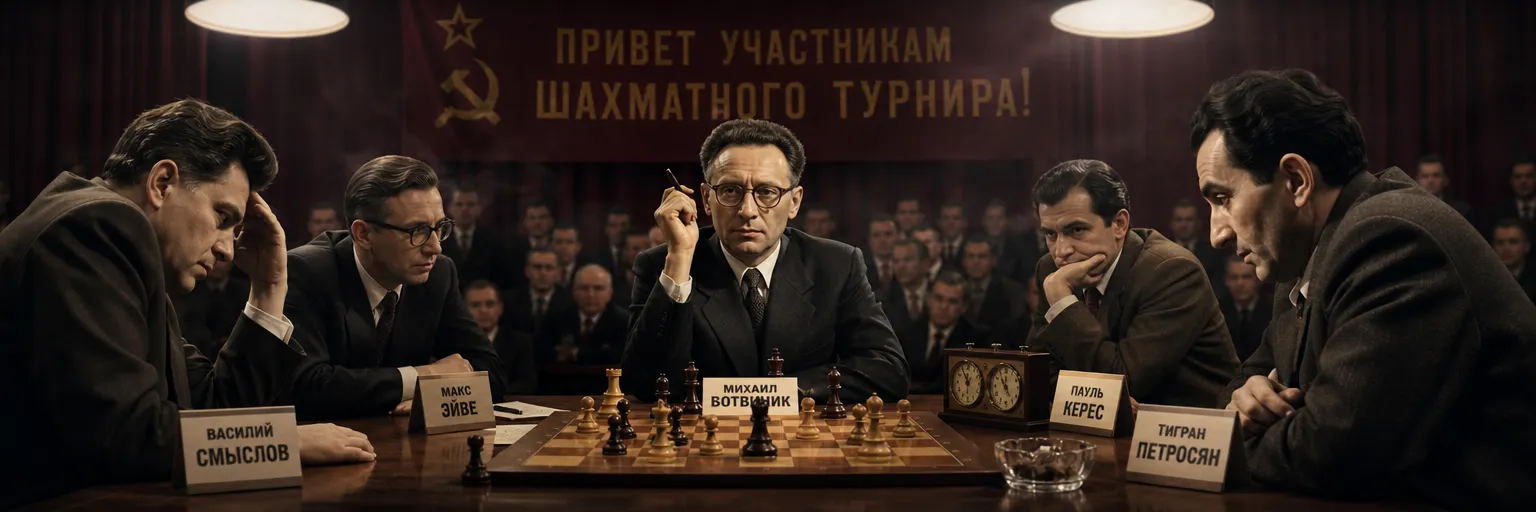 Botvinnik against his greatest opponents on the chessboard