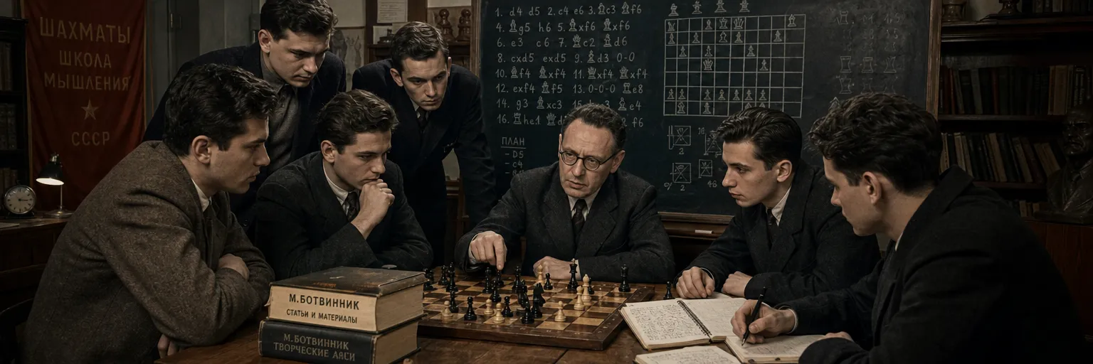 What the Soviet chess school owes to Botvinnik