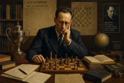 Mikhaïl Botvinnik: de vader van de Sovjet-schaakschool